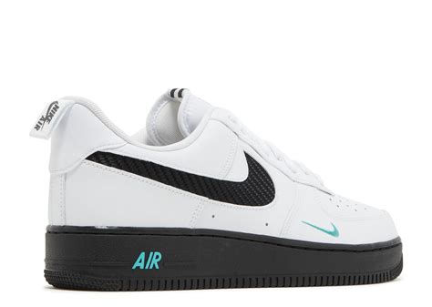 nike air force wit lichtblauw|Nike Air Force 1 zwart.